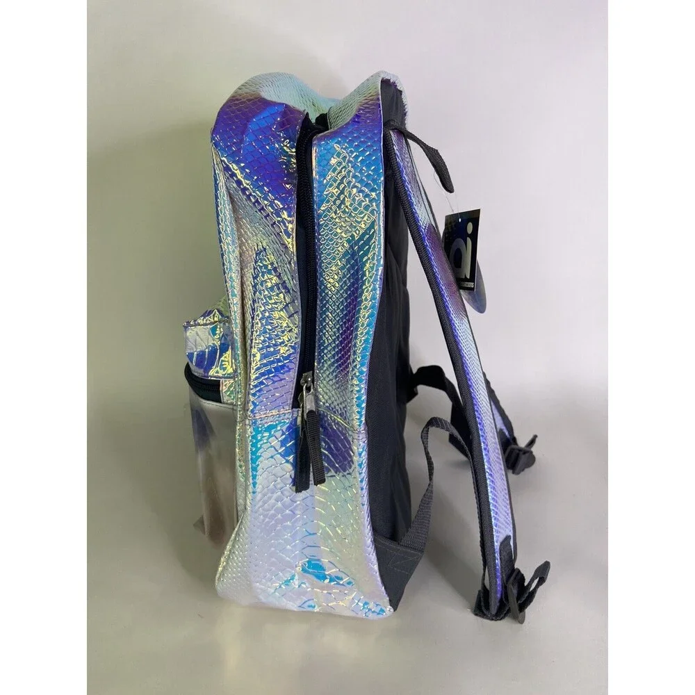 How to Train Your Dragon Hidden World Light Fury Iridescent Bookbag Backpack Bag